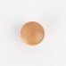 Knob style D 30mm maple lacquered wooden knob